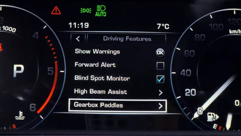 Land Rover RANGE ROVER SPORT