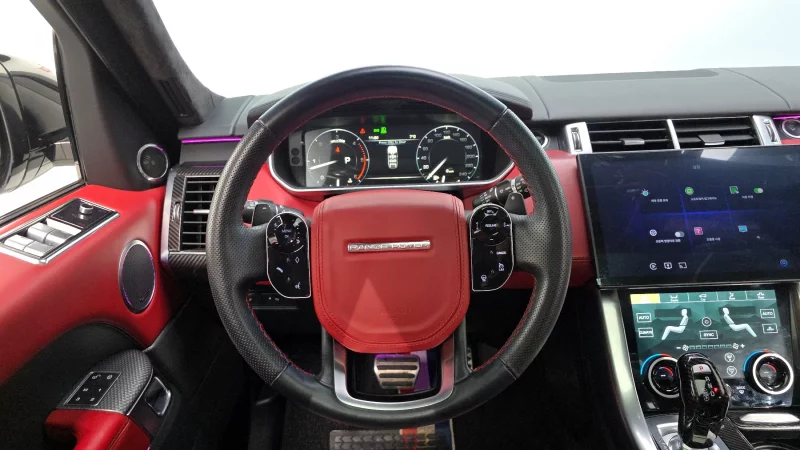 Land Rover RANGE ROVER SPORT