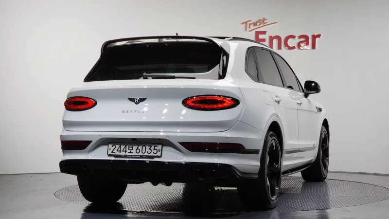 Bentley Bentayga