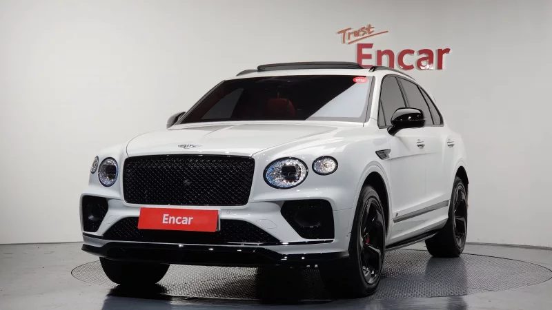 Bentley Bentayga