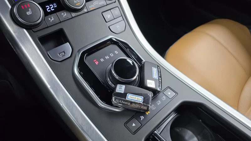 Land Rover RANGE ROVER EVOQUE