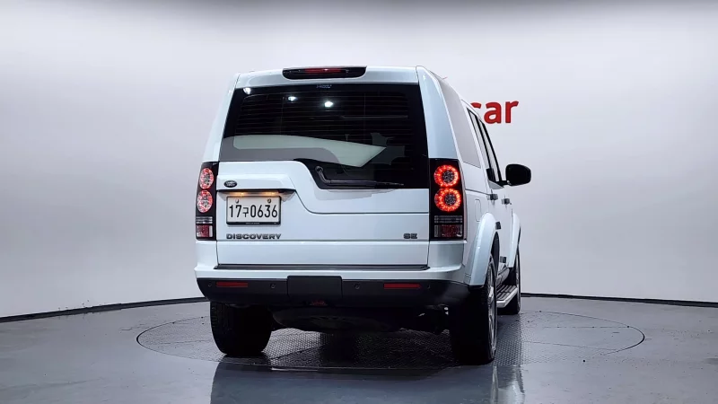 Land Rover DISCOVERY