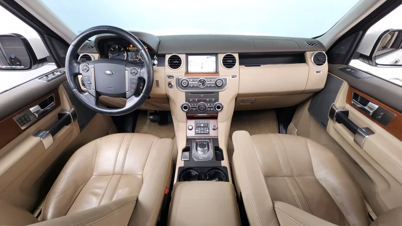 Land Rover DISCOVERY