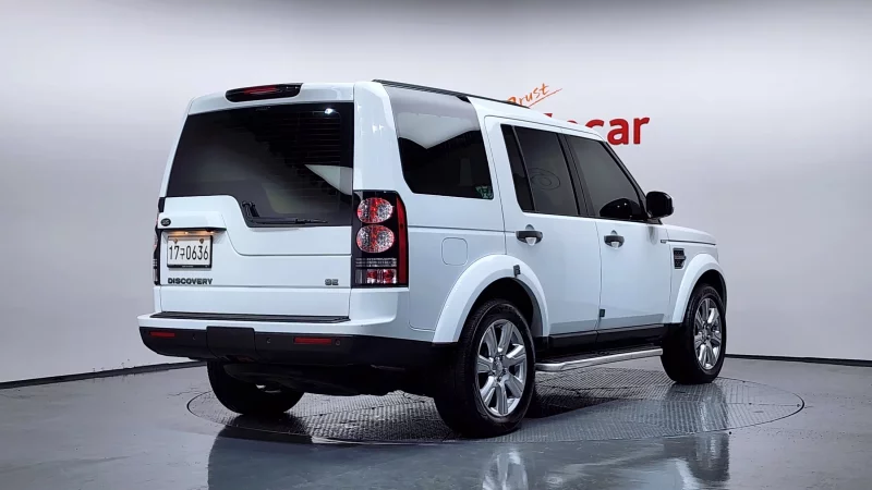 Land Rover DISCOVERY