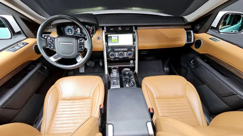 Land Rover DISCOVERY