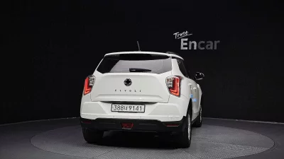 SsangYong Tivoli