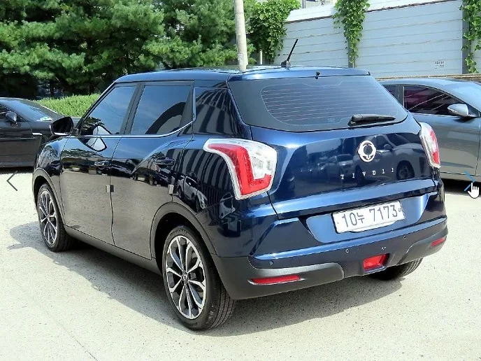 SsangYong Tivoli