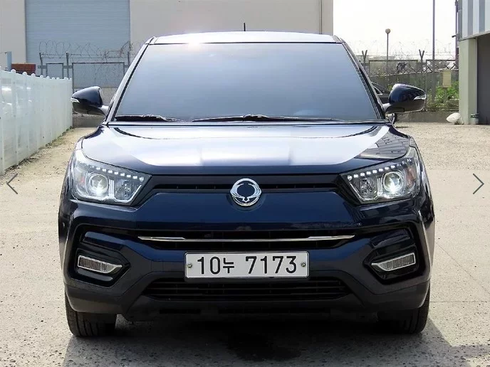 SsangYong Tivoli