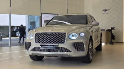 Bentley Bentayga