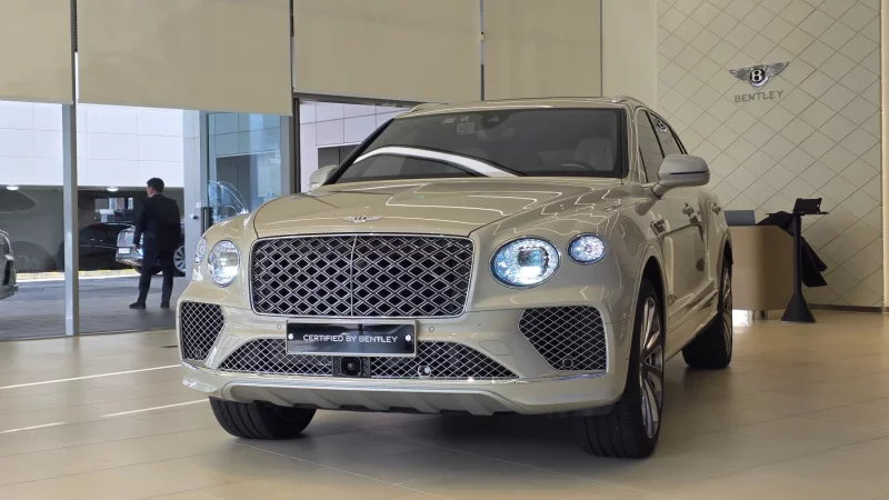 Bentley Bentayga