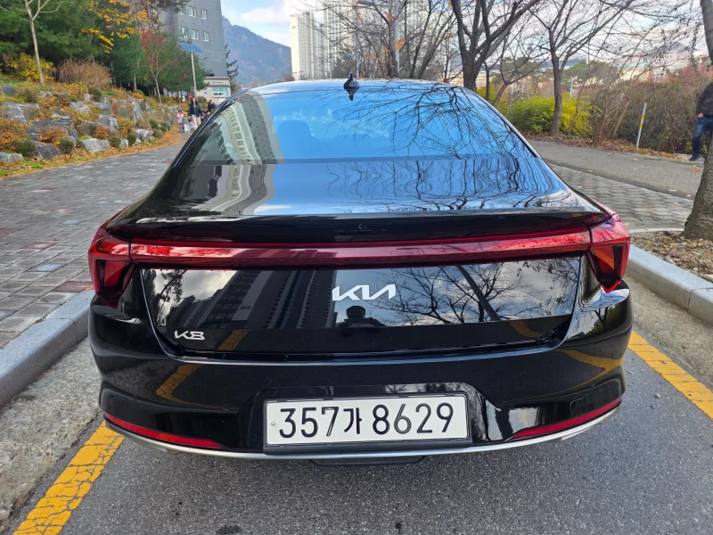 Kia K8