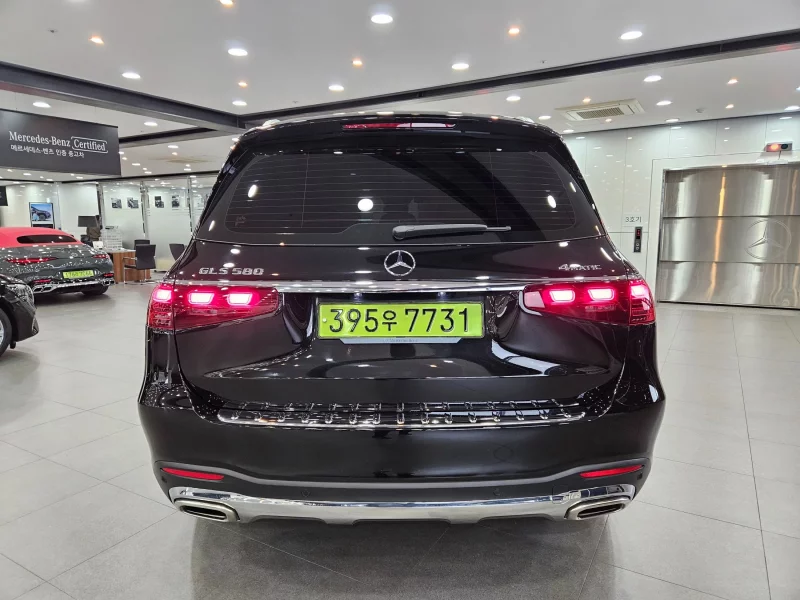 Mercedes-Benz GLS-Class