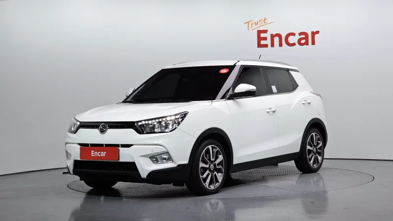 SsangYong Tivoli