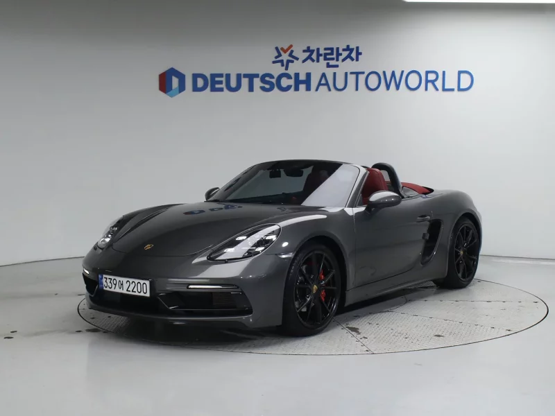 Porsche BOXSTER