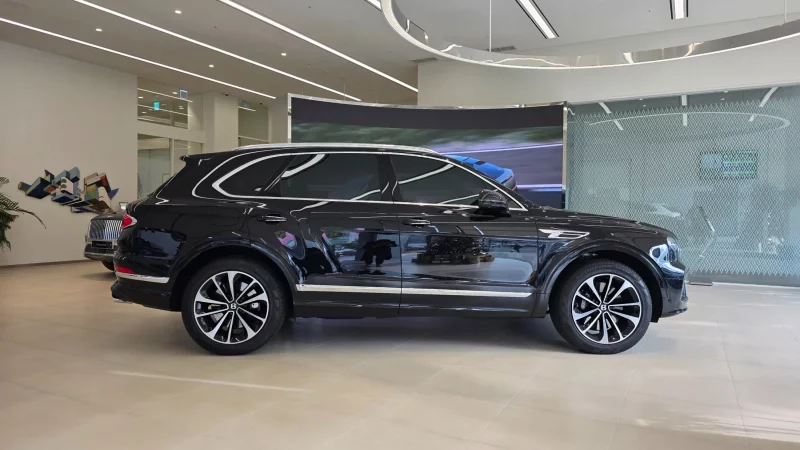 Bentley Bentayga
