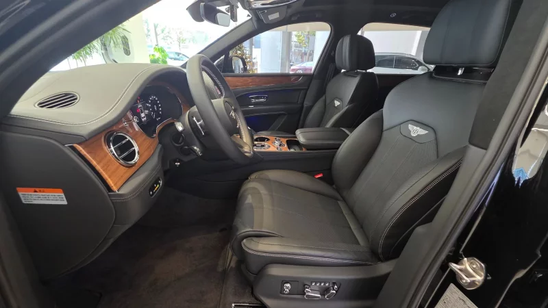 Bentley Bentayga