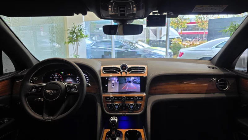 Bentley Bentayga