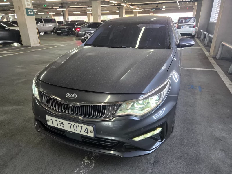 Kia K5