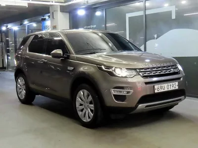 Land Rover DISCOVERY SPORT