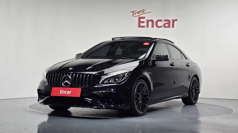 Mercedes-Benz CLA-Class