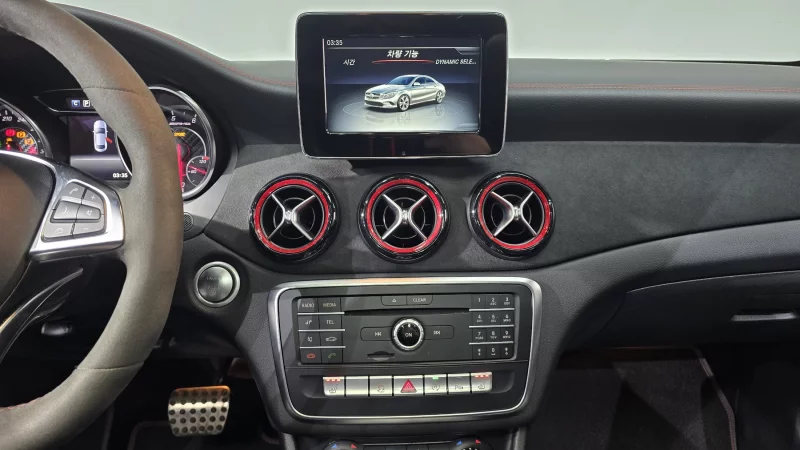 Mercedes-Benz CLA-Class