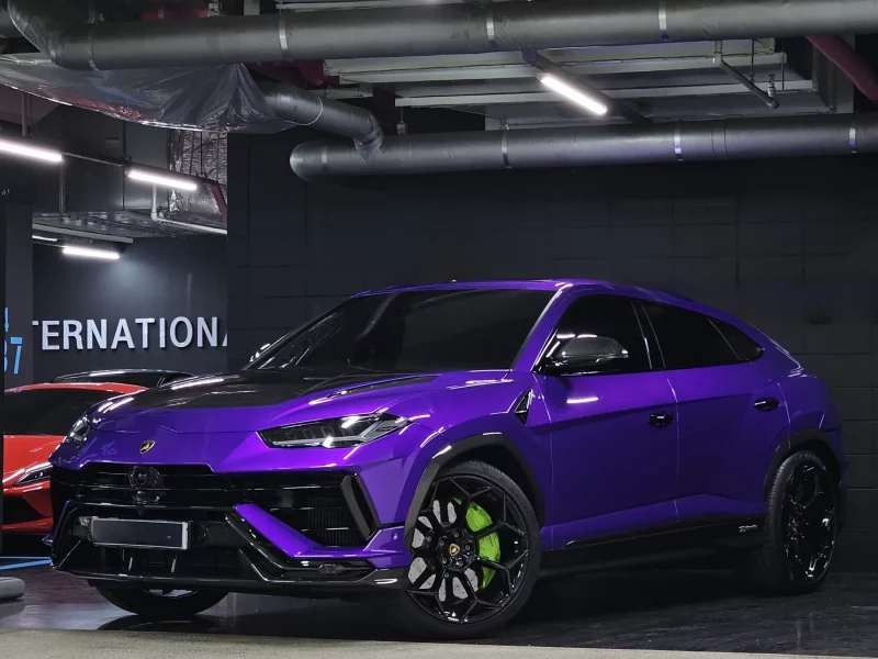 Lamborghini URUS