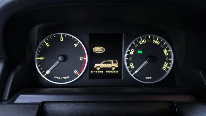 Land Rover DISCOVERY