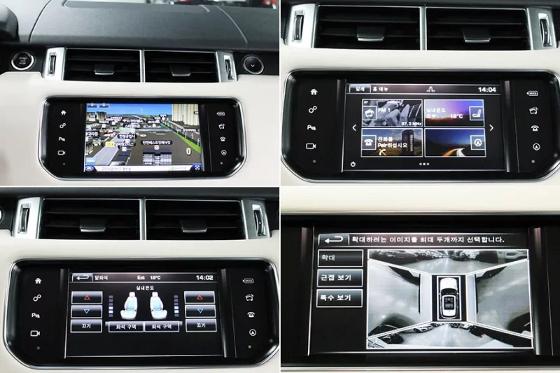 Land Rover RANGE ROVER SPORT