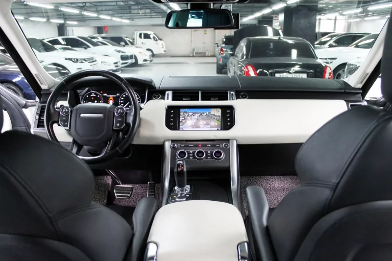 Land Rover RANGE ROVER SPORT