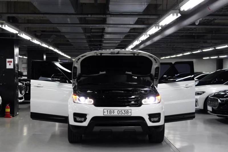 Land Rover RANGE ROVER SPORT