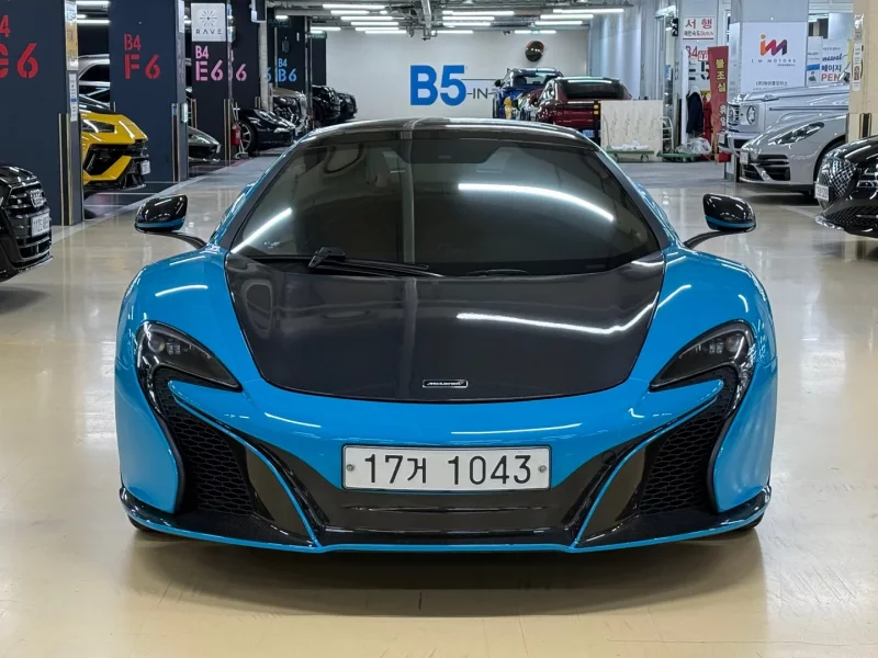 Mclaren 650S