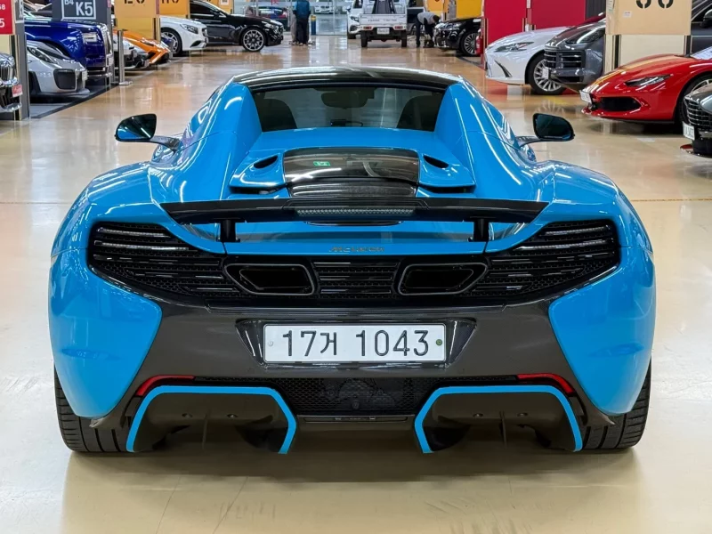 Mclaren 650S