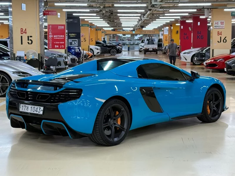 Mclaren 650S