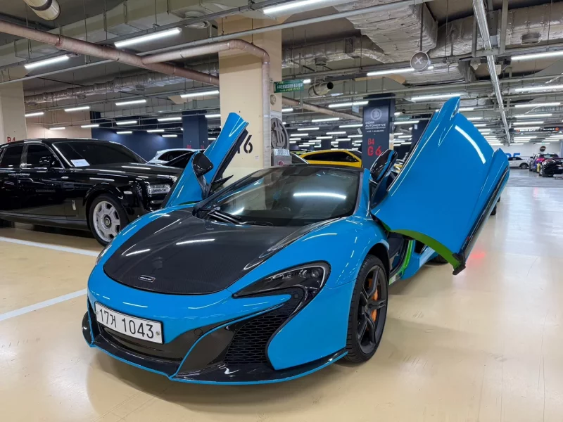 Mclaren 650S