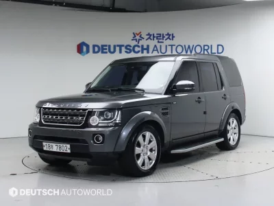 Land Rover DISCOVERY