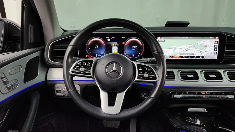 Mercedes-Benz GLE-Class