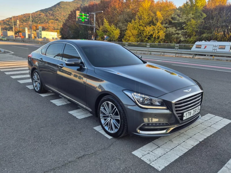 Genesis G80