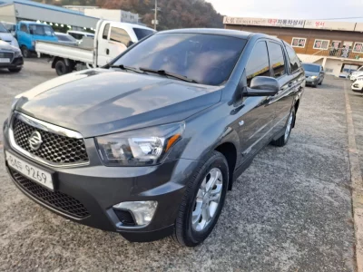SsangYong KORANDO