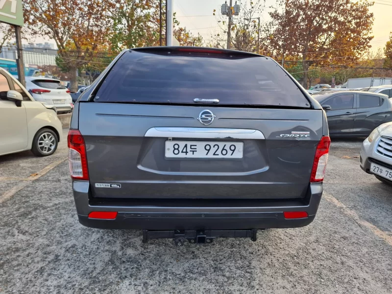 SsangYong KORANDO