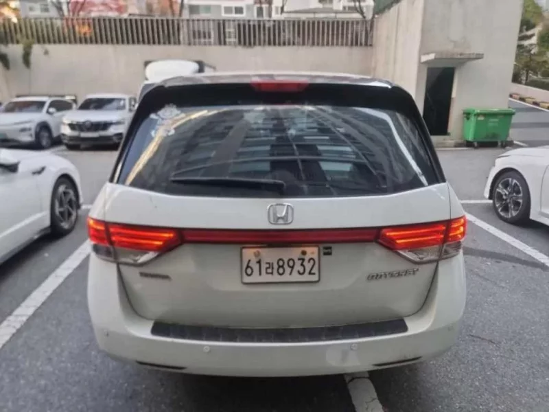 Honda ODYSSEY