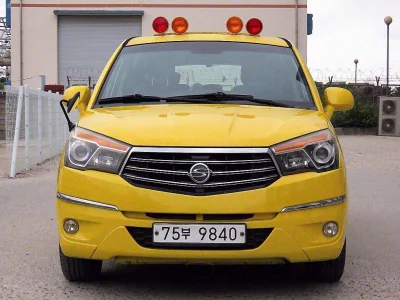 SsangYong KORANDO