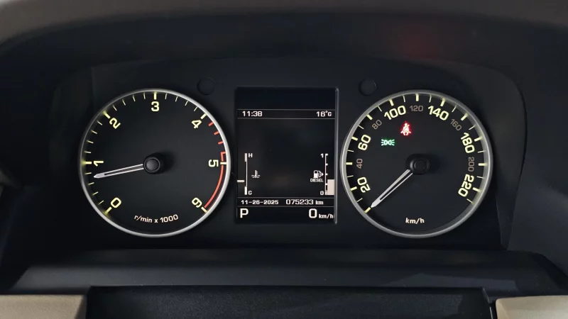 Land Rover DISCOVERY