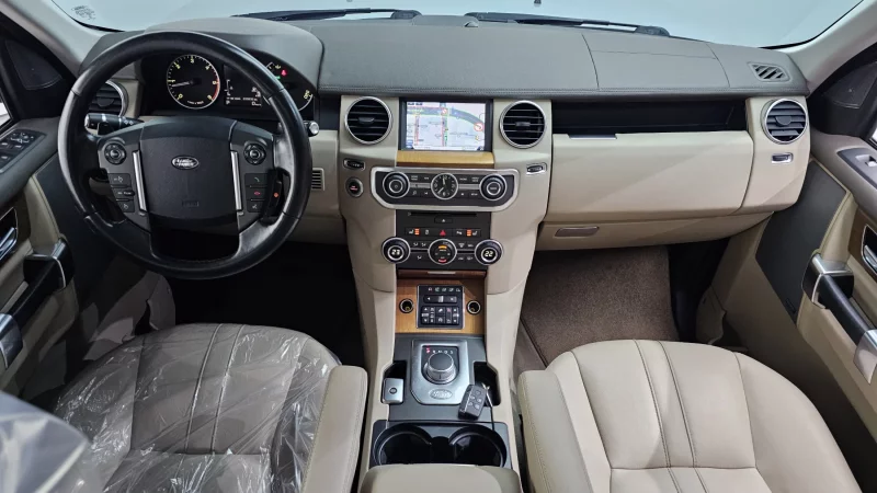 Land Rover DISCOVERY