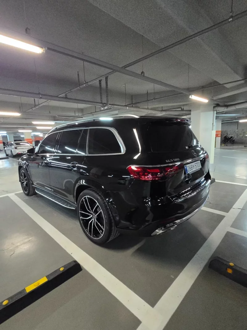 Mercedes-Benz GLS-Class