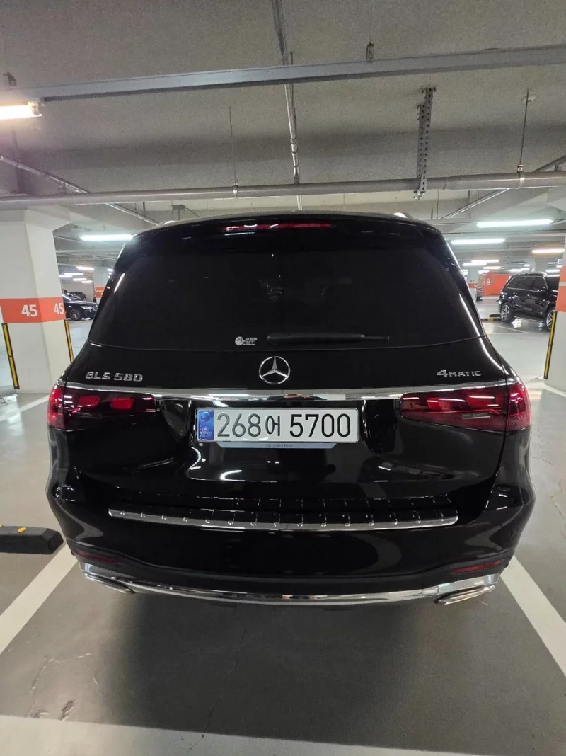 Mercedes-Benz GLS-Class