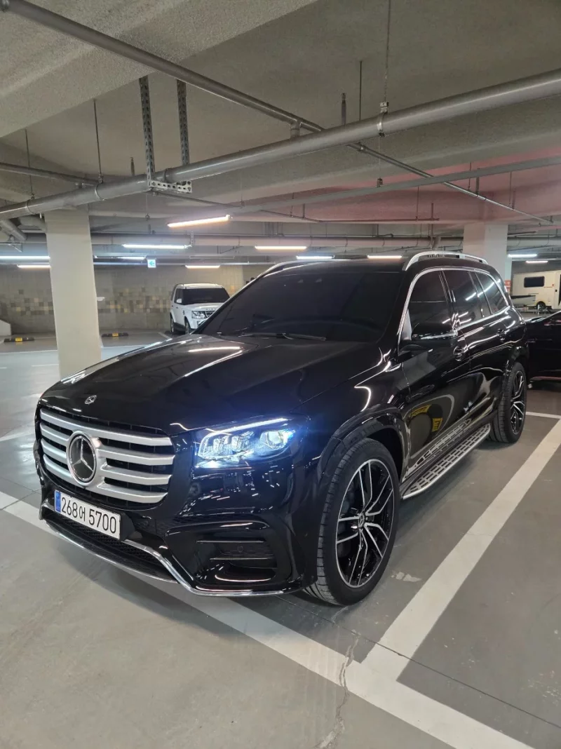 Mercedes-Benz GLS-Class