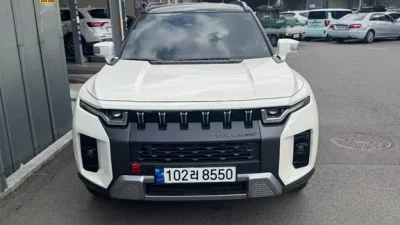 SsangYong Torres
