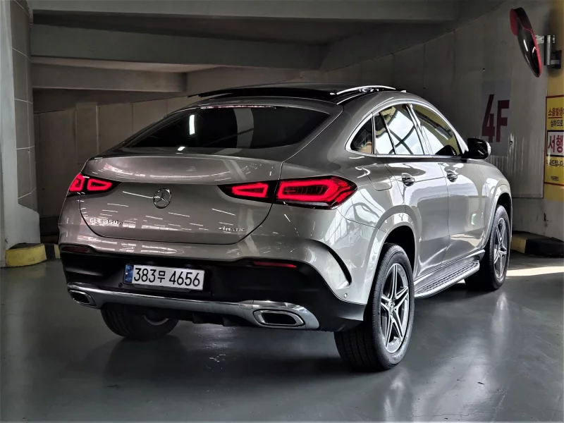 Mercedes-Benz GLE-Class
