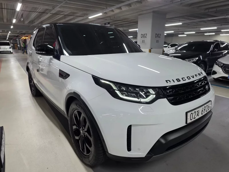Land Rover DISCOVERY