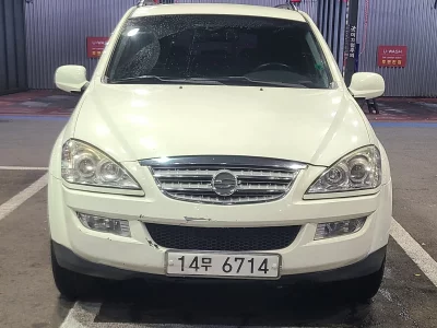 SsangYong Kyron